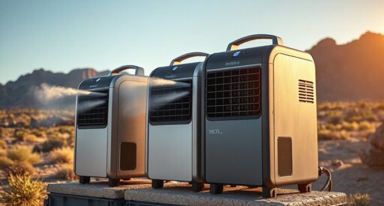 portable power station cooling