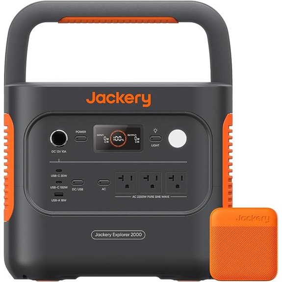 Jackery Explorer 2000V2 Portable Power Station