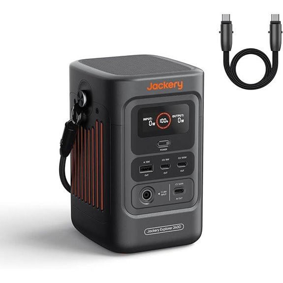 Jackery Explorer 240D Portable Power Station