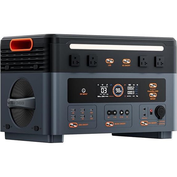 portable power station oscal