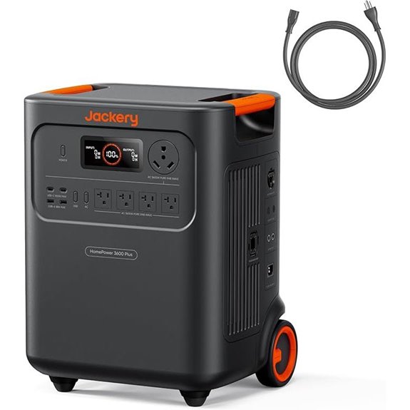 Jackery HomePower 3600 Plus Portable Power Station