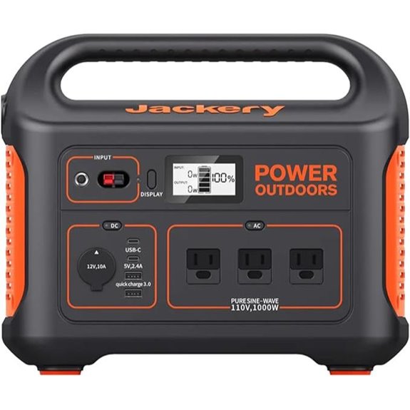 Jackery Explorer 880 Portable Power Station (Renewed)
