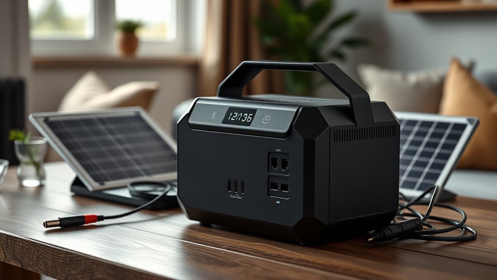 portable power station selection