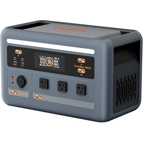 OSCAL PowerMax 1800SE Portable Power Station