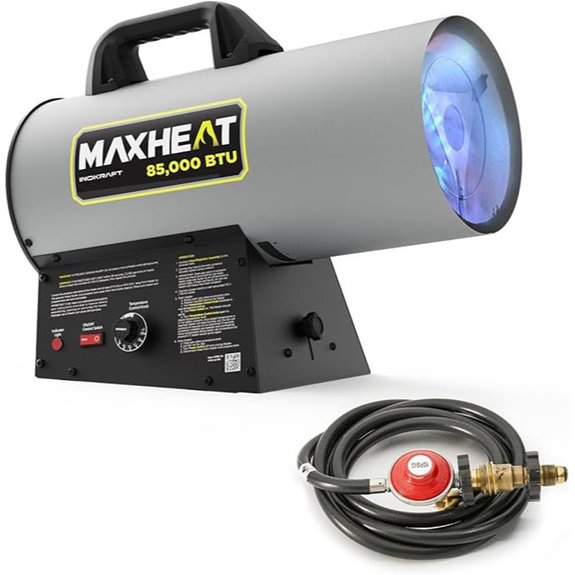 InoKraft Maxheat MH85 Portable Propane Garage Heater