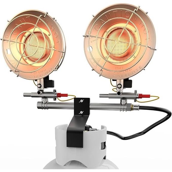 AgiiMan 32,000 BTU Portable Propane Heater