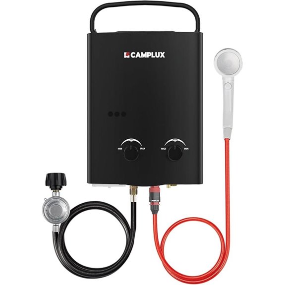 portable propane water heater