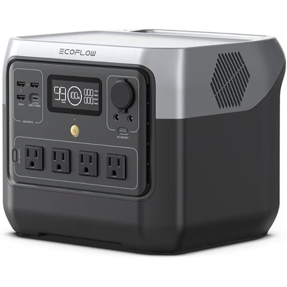 EF ECOFLOW River 2 Pro Portable Power Station