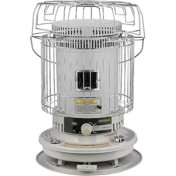 Sengoku Portable Kerosene Heater 23,500 BTU