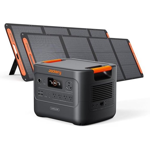 Jackery HomePower 3000 Portable Solar Generator