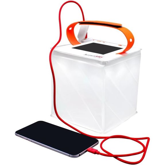 LuminAID Max Quick Inflate Solar Lantern & Charger