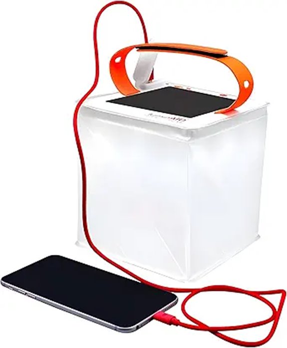 LuminAID Solar Lantern & Phone Charger for Camping