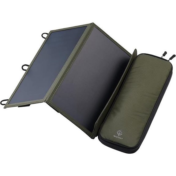 portable solar panel charger