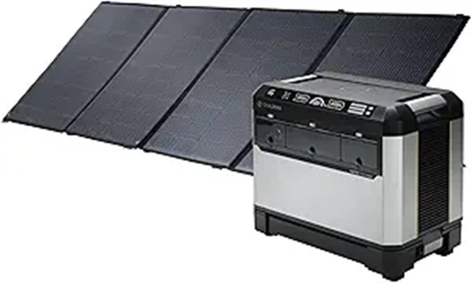 Goal Zero Yeti PRO 4000 Power Station & Solar Panel Bundle