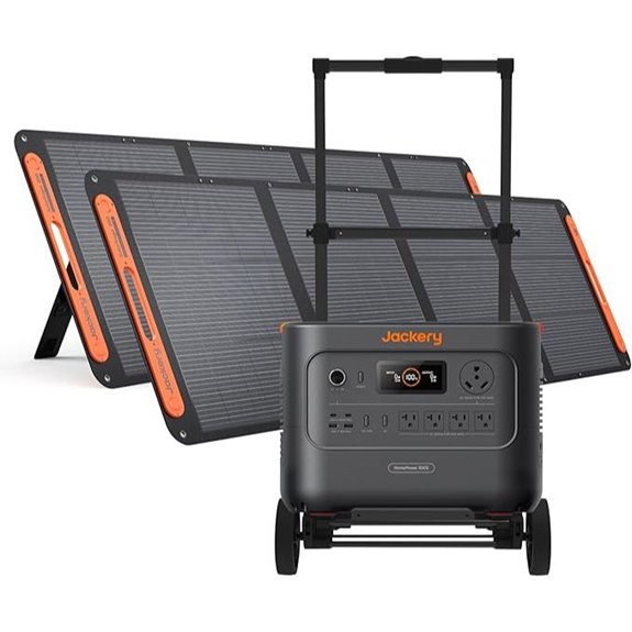 Jackery HomePower 3000 Portable Solar Generator