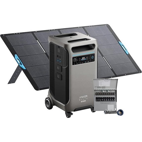 Anker SOLIX F3800 Plus Portable Power Station Kit