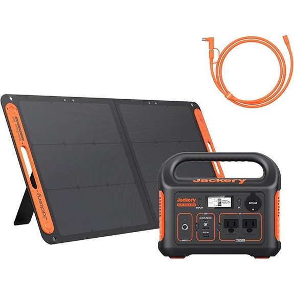 portable solar power kit