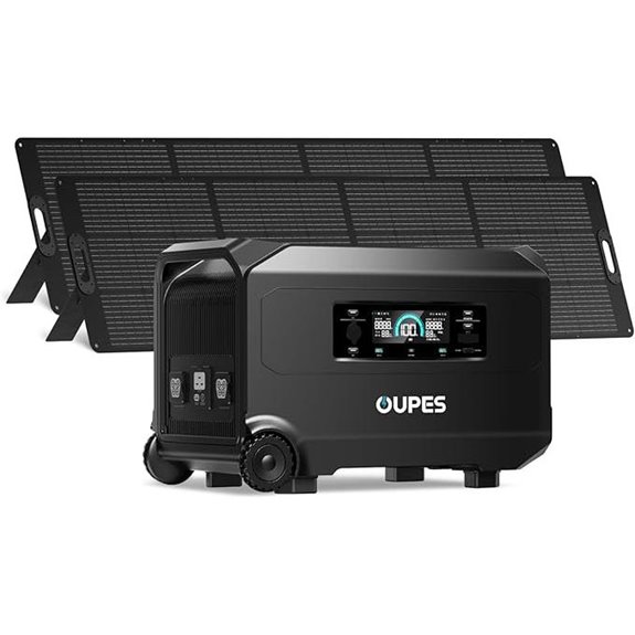 OUPES Guardian 6000 Solar Generator Kit