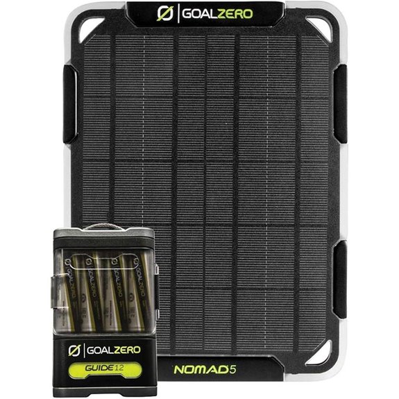Goal Zero Guide 12 + Nomad 5 Kit