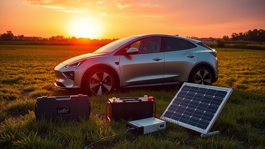 portable solar power options