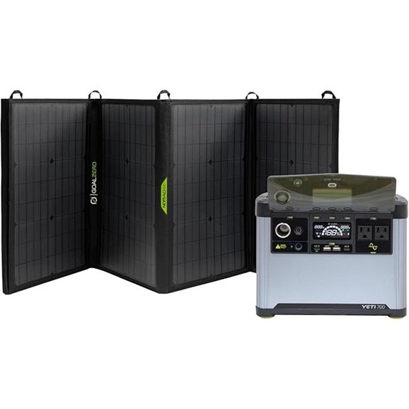 Goal Zero Yeti 700 Portable Solar Power Station