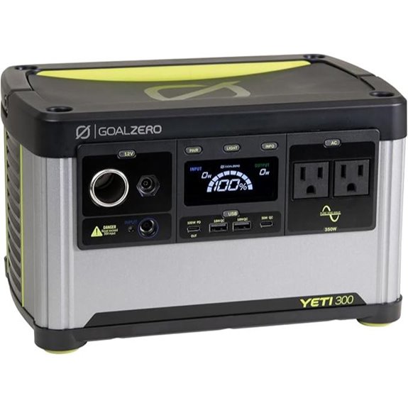 Goal Zero Yeti 300 Portable Solar Power Station