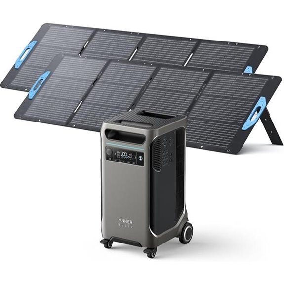 Anker SOLIX F3800 Portable Power Station with Solar