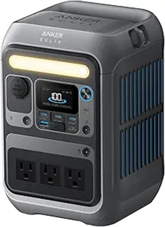 Anker SOLIX C300 Portable Solar Power Station