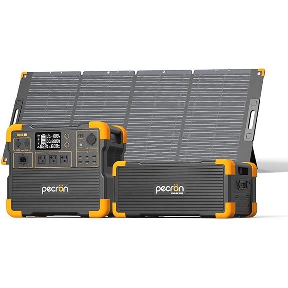 portable solar power station