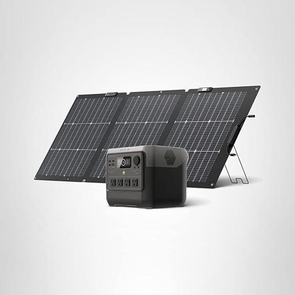 EF ECOFLOW Solar Generator River 2 Pro 768Wh