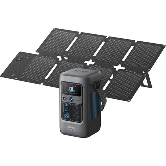 Anker SOLIX C200 Portable Power Station with Solar
