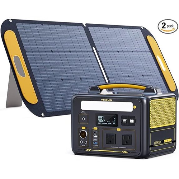VTOMAN Jump 600X Portable Power Station with Solar