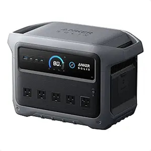 Anker SOLIX C1000 Portable Solar Power Station