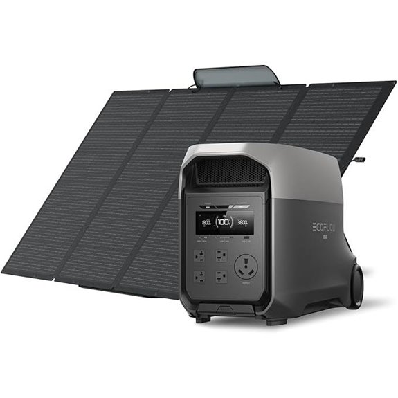 portable solar power station