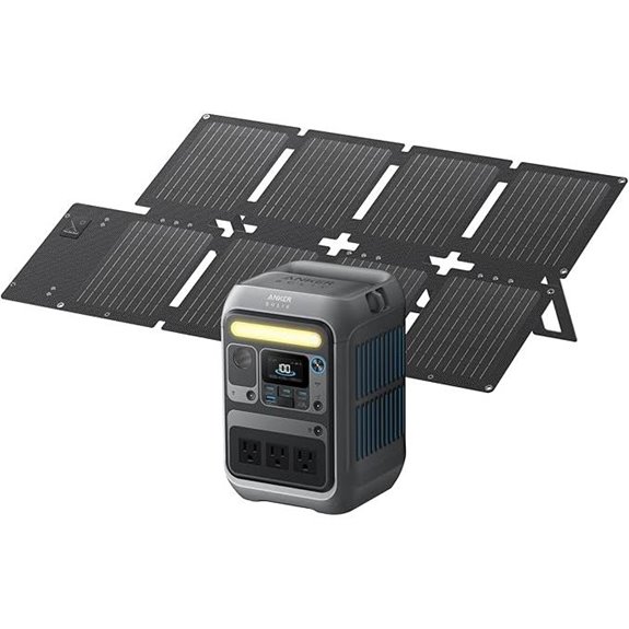 portable solar power station