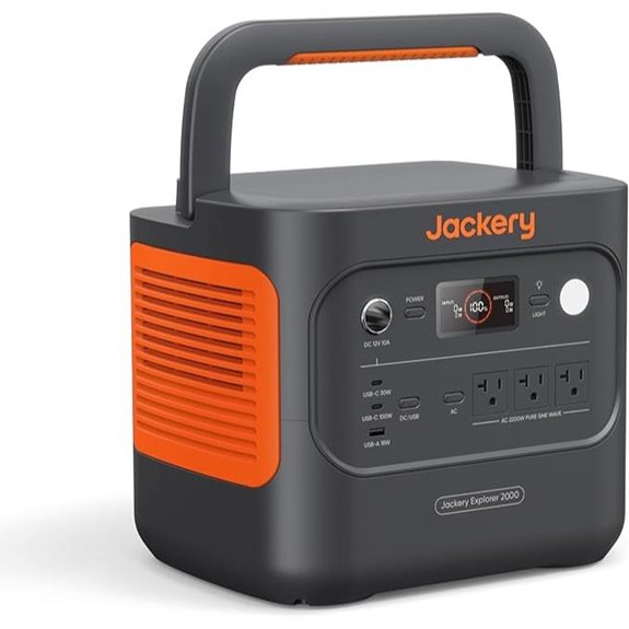 Jackery Explorer 2000 v2 Portable Solar Power Station