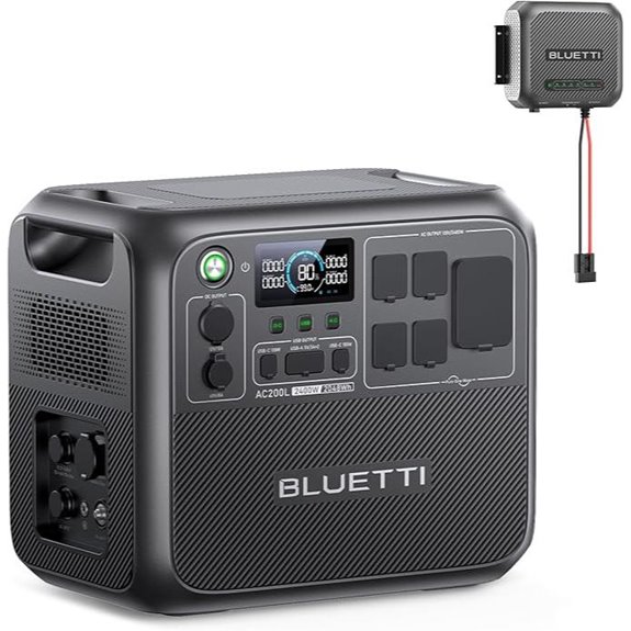 BLUETTI AC200L Portable Power Station with Solar
