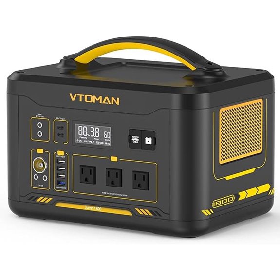 VTOMAN Jump 1800 Portable Power Station with Solar