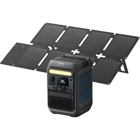 Anker SOLIX C200X Portable Power Station with Solar