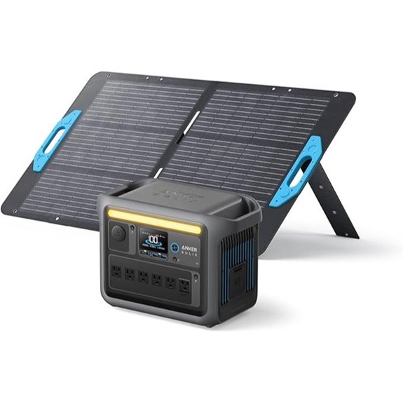 Anker SOLIX C1000 Portable Power Station with Solar