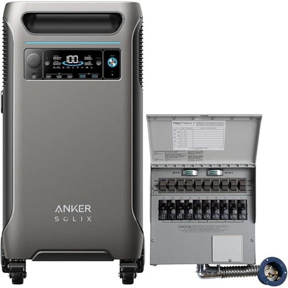 Anker SOLIX F3800 Portable Power Station Kit