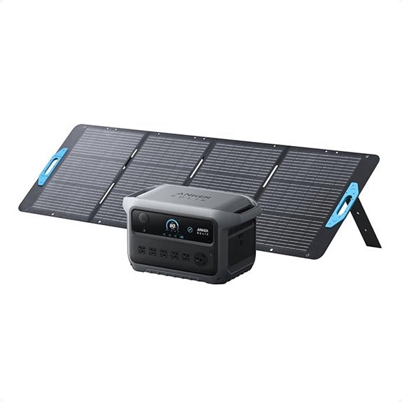 Anker SOLIX C2000 Portable Power Station with Solar