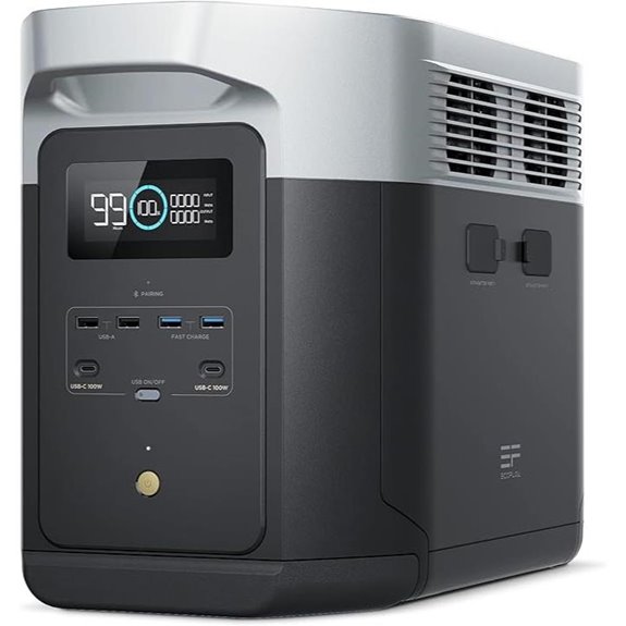 EF ECOFLOW Delta 2 Max Portable Solar Power Station