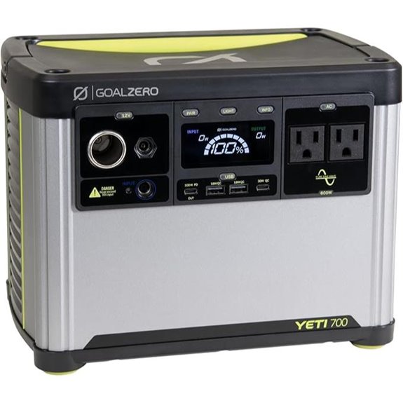 Goal Zero Yeti 700 Portable Solar Power Station