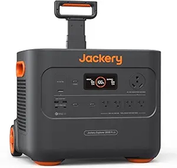 Jackery Explorer 2000 Plus Solar Power Station