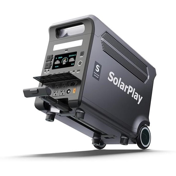 portable solar power station