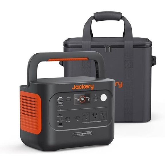 Jackery Explorer 1000 v2 Portable Solar Power Station