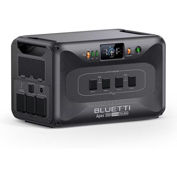 BLUETTI Apex 300 Portable Power Station with Solar