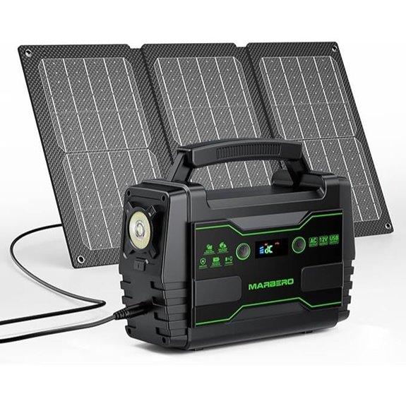 portable solar power station