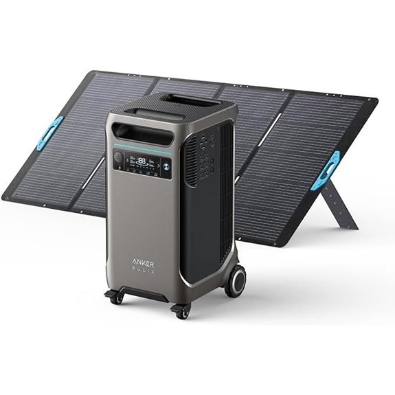 Anker SOLIX F3800 Portable Power Station with Solar